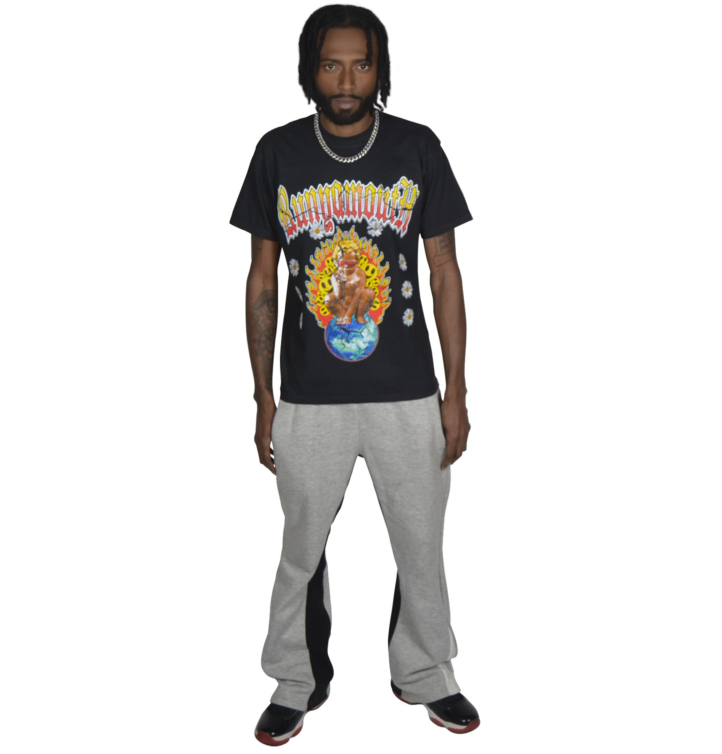 "Hell's Angel" (Black) T-Shirt