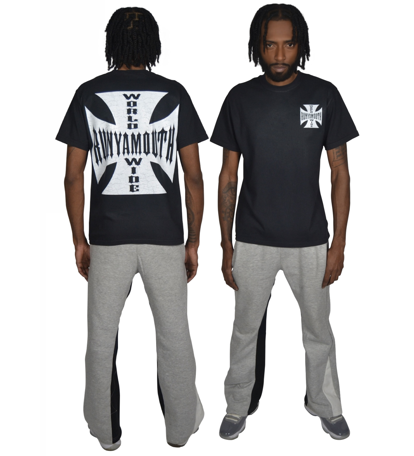"Choppa White" (Black) T-Shirt