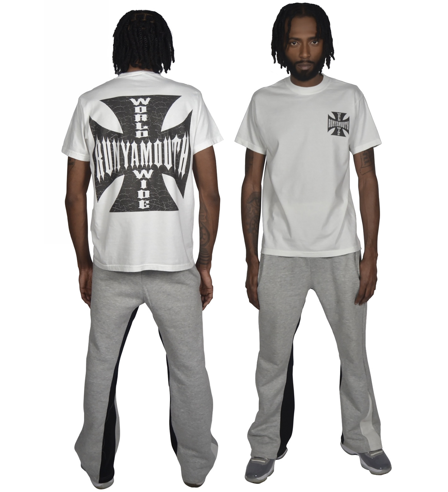 "Choppa Black" (White) T-Shirt