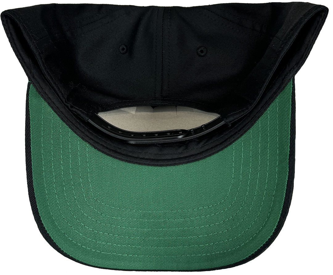 5-panel "OG" Hat Black