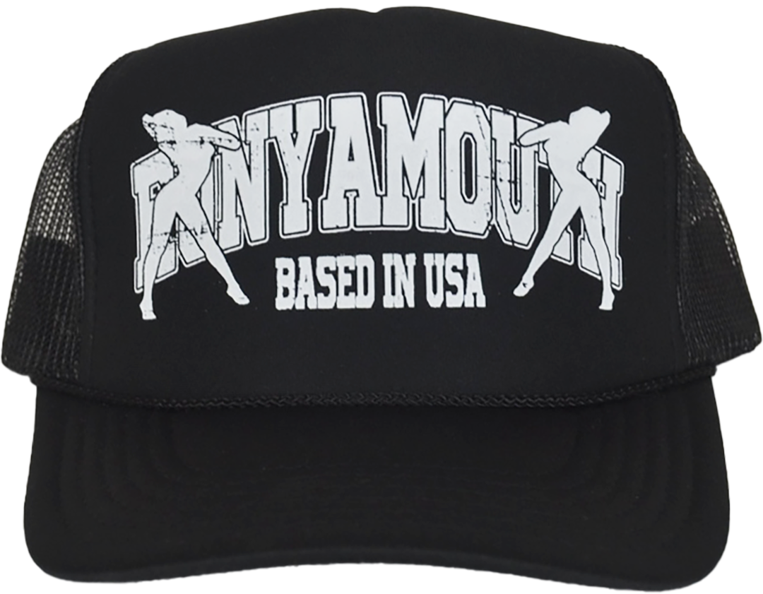 Trucker Hat "Dancers" Black