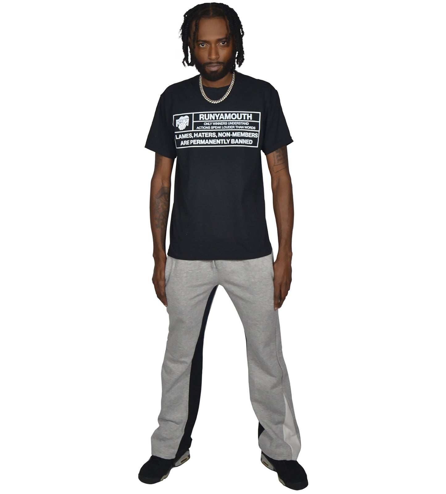 "Movie" (Black) T-Shirt