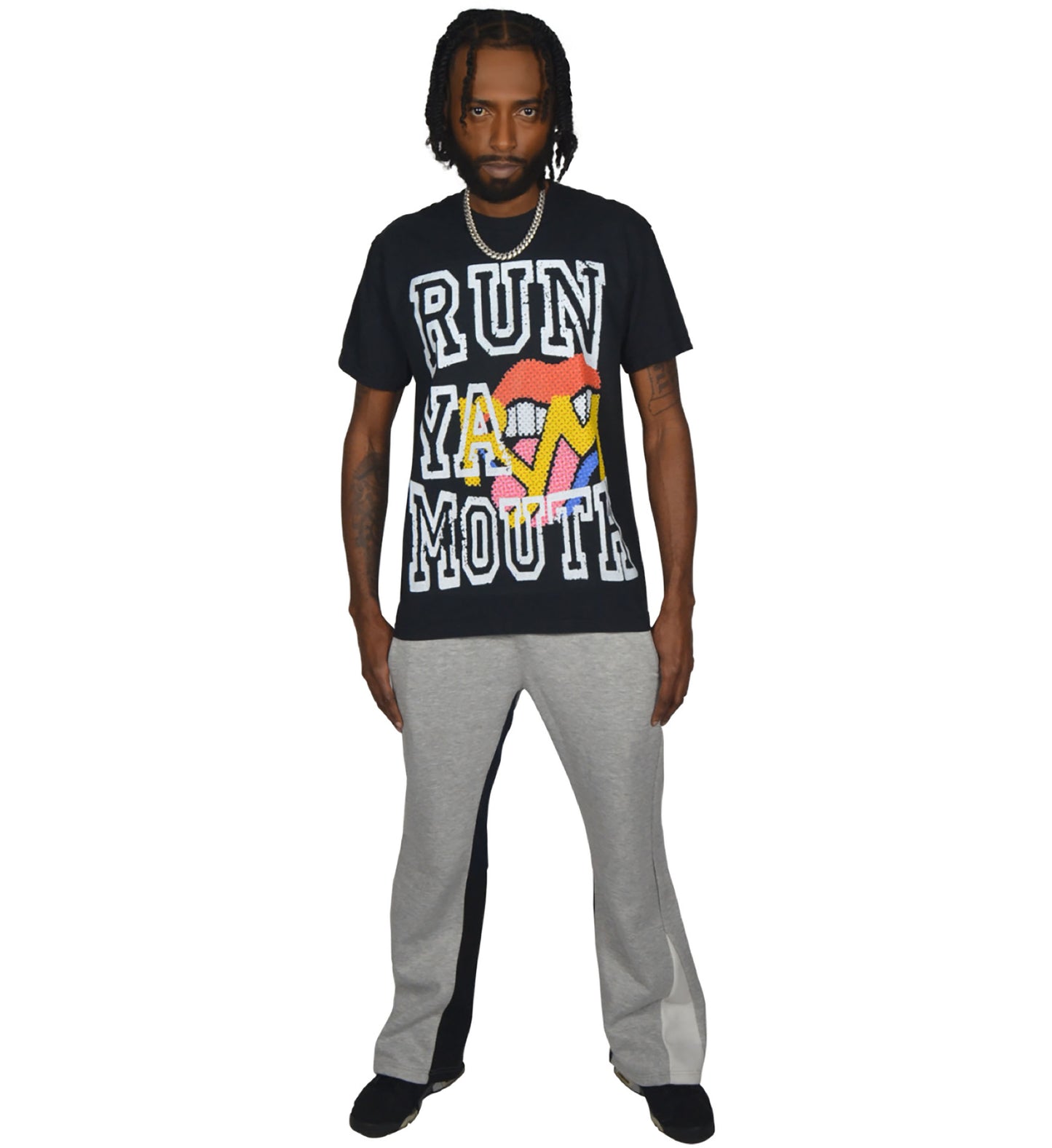 "OG Athletic" (Black) T-Shirt