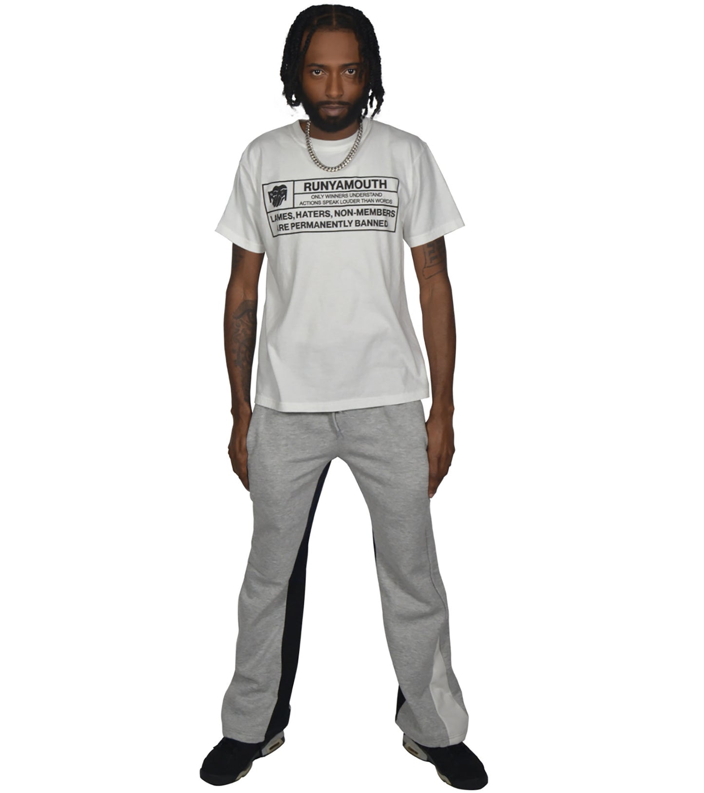 "Movie" (White) T-Shirt