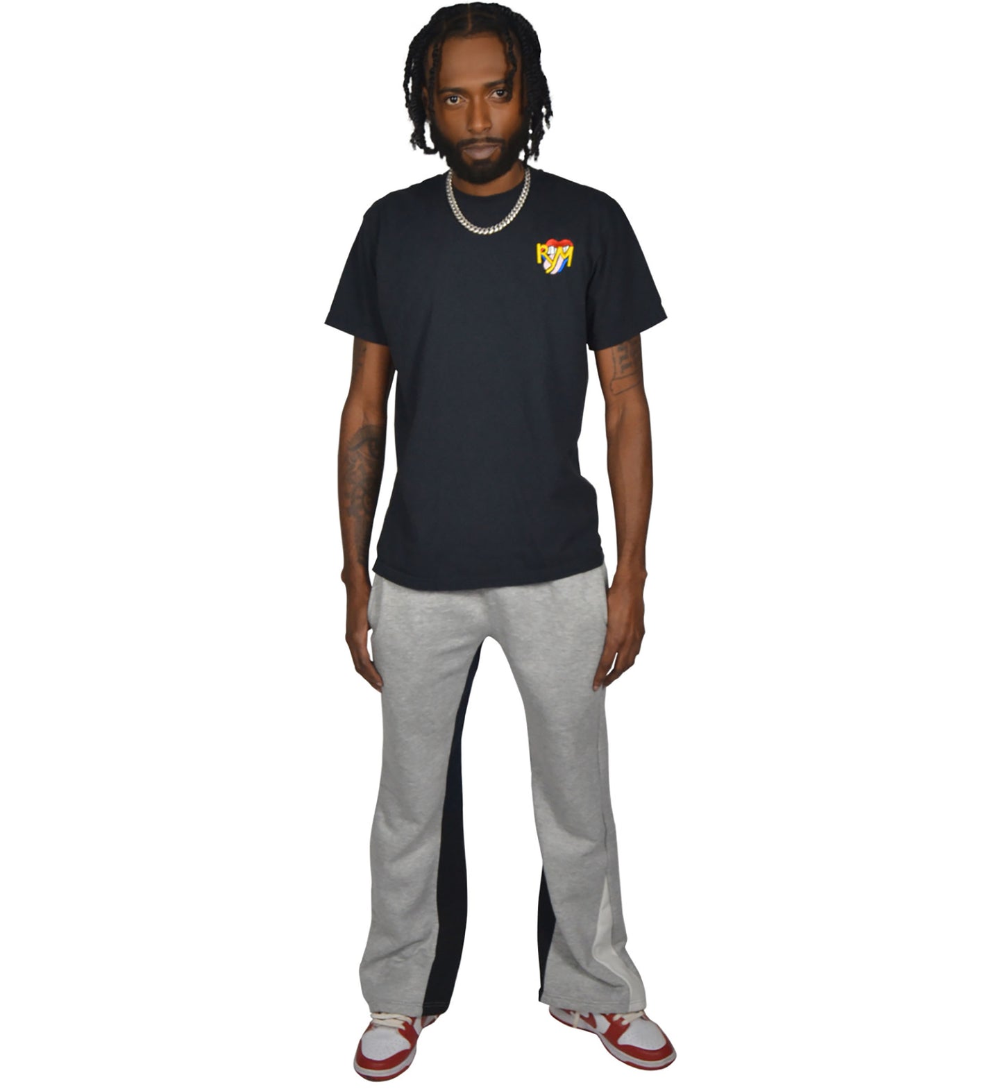 "OG" (Black) Embroidery T-Shirt