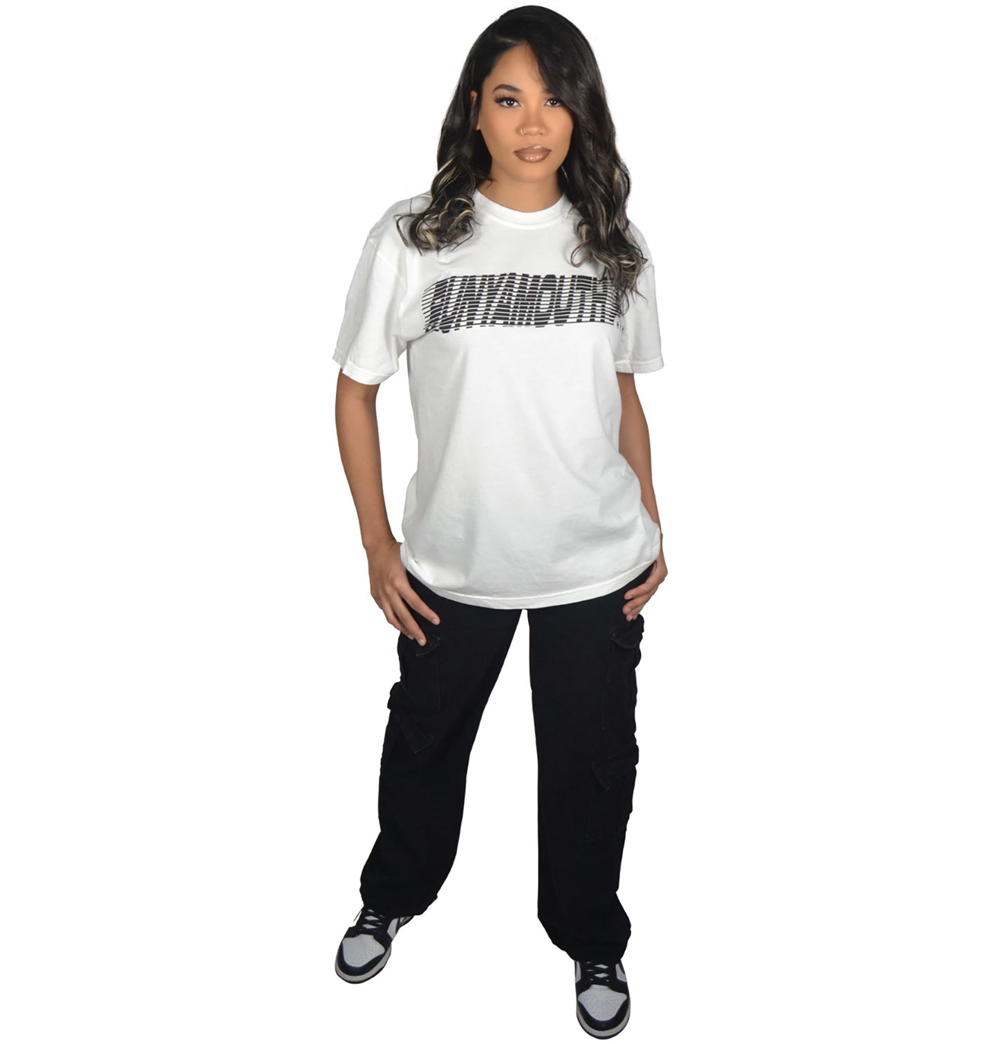 "Run" (White) T-Shirt
