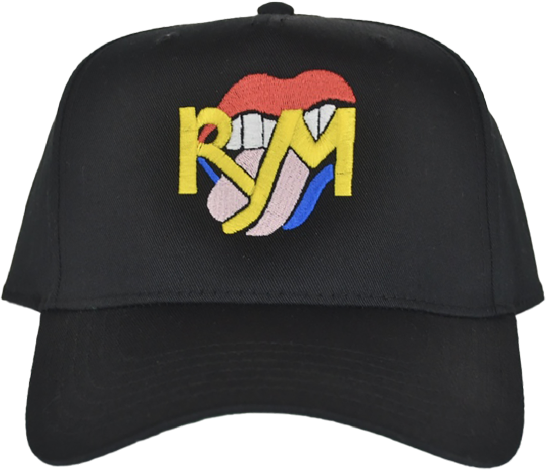 5-panel "OG" Hat Black