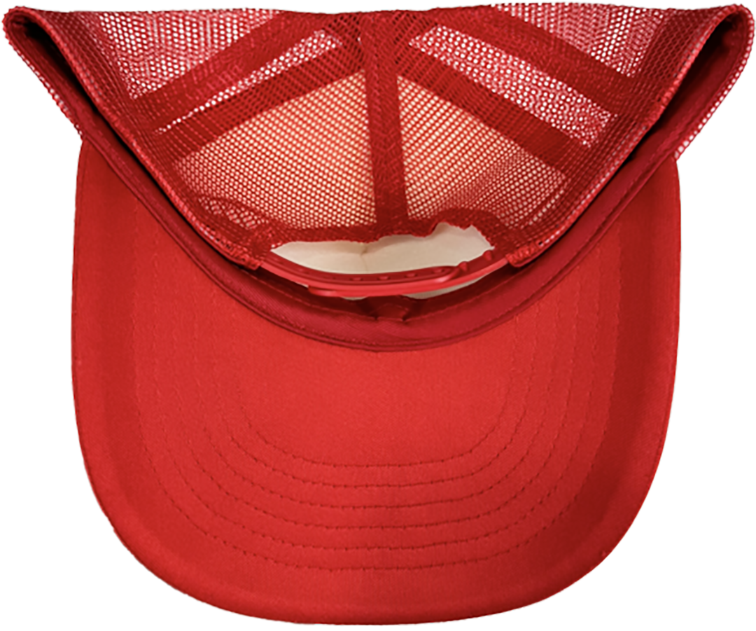 Trucker Hat "Dancers" Red/White