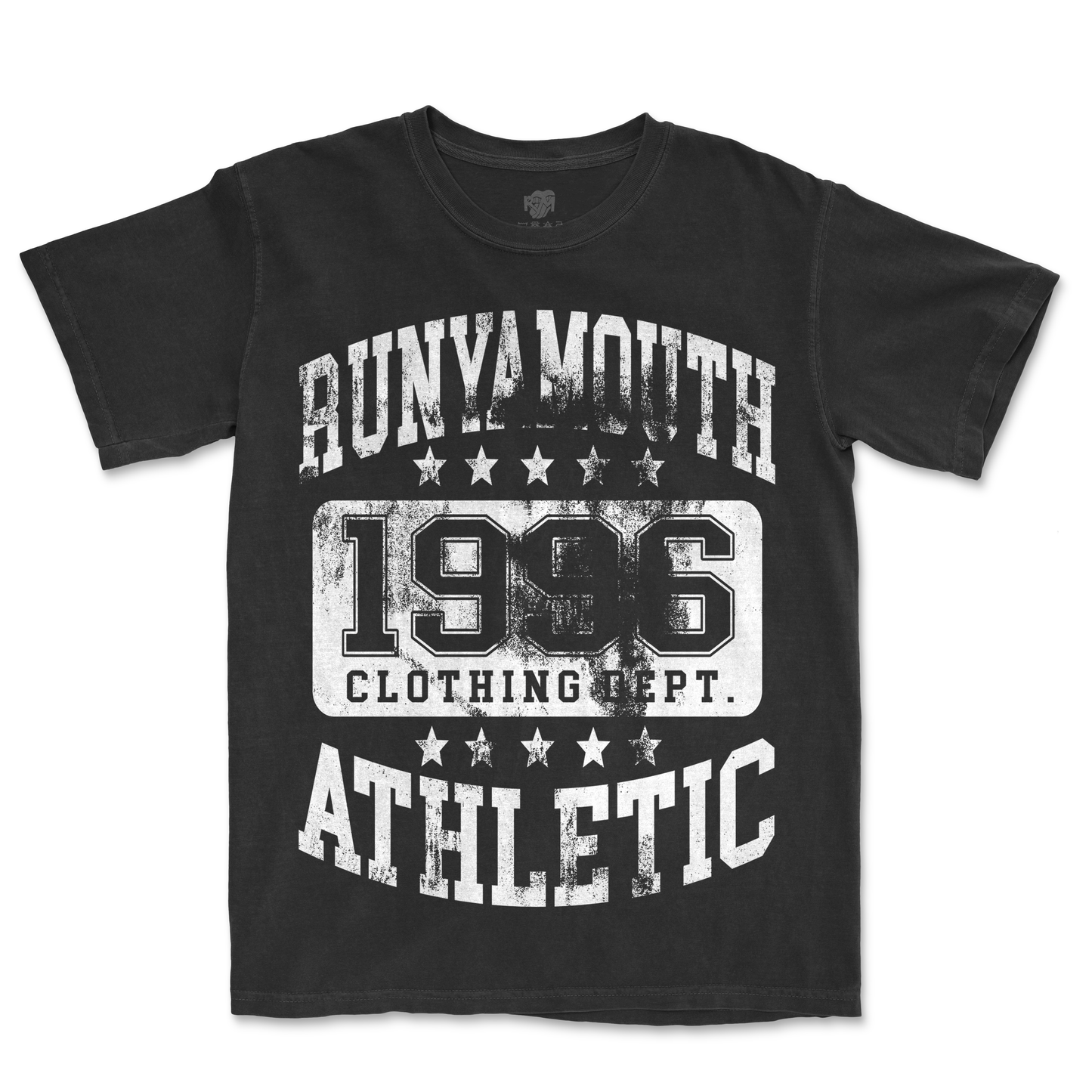"Athletic" (Black) T-Shirt