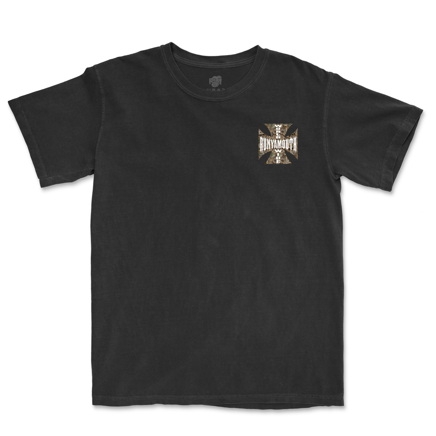"Choppa Camo" (Black) T-Shirt