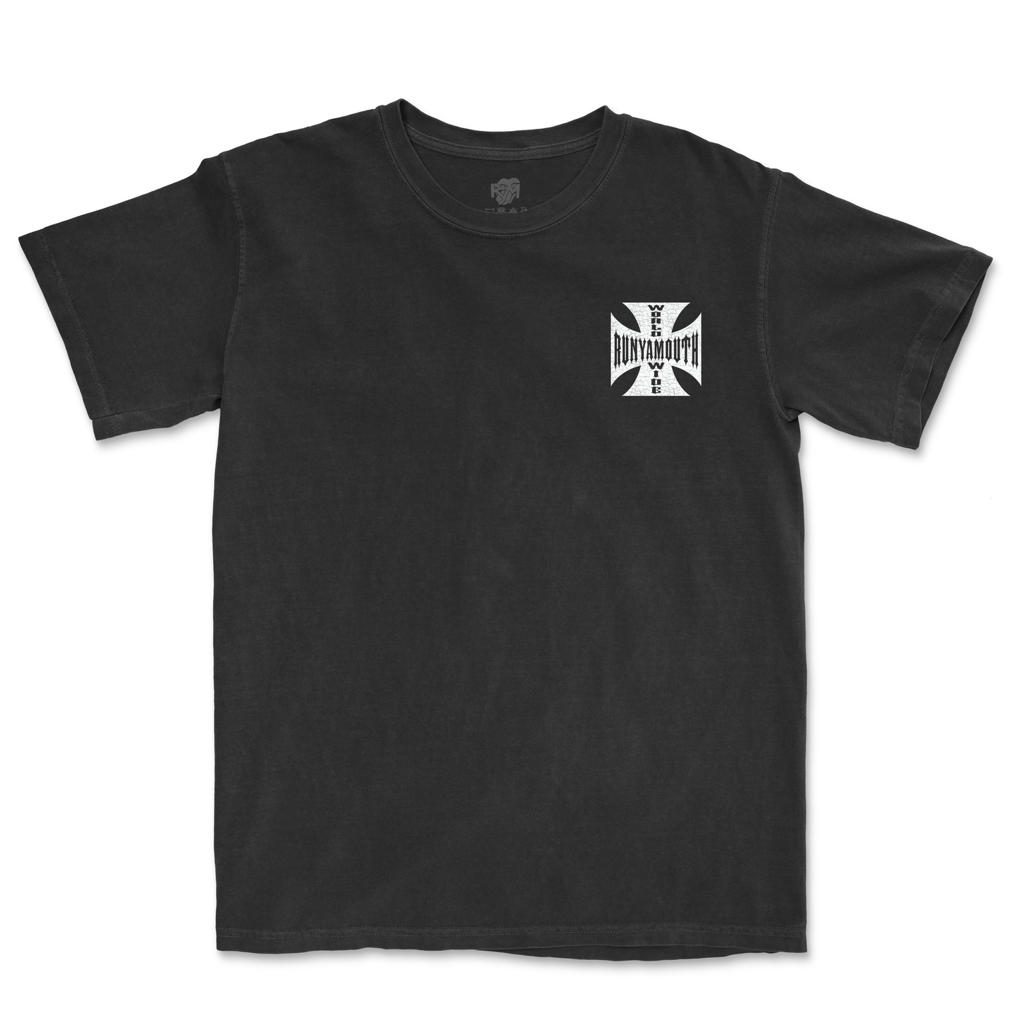 "Choppa White" (Black) T-Shirt