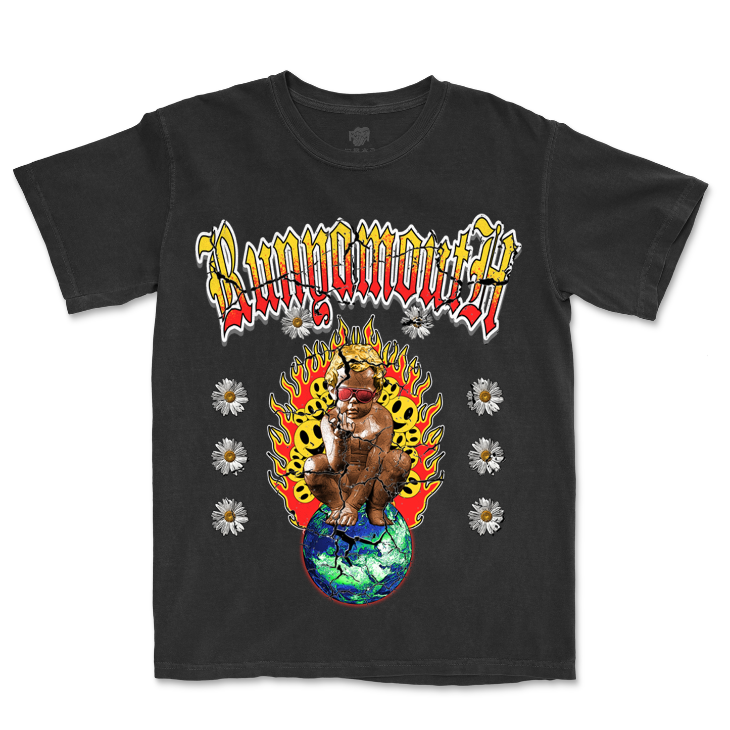 "Hell's Angel" (Black) T-Shirt