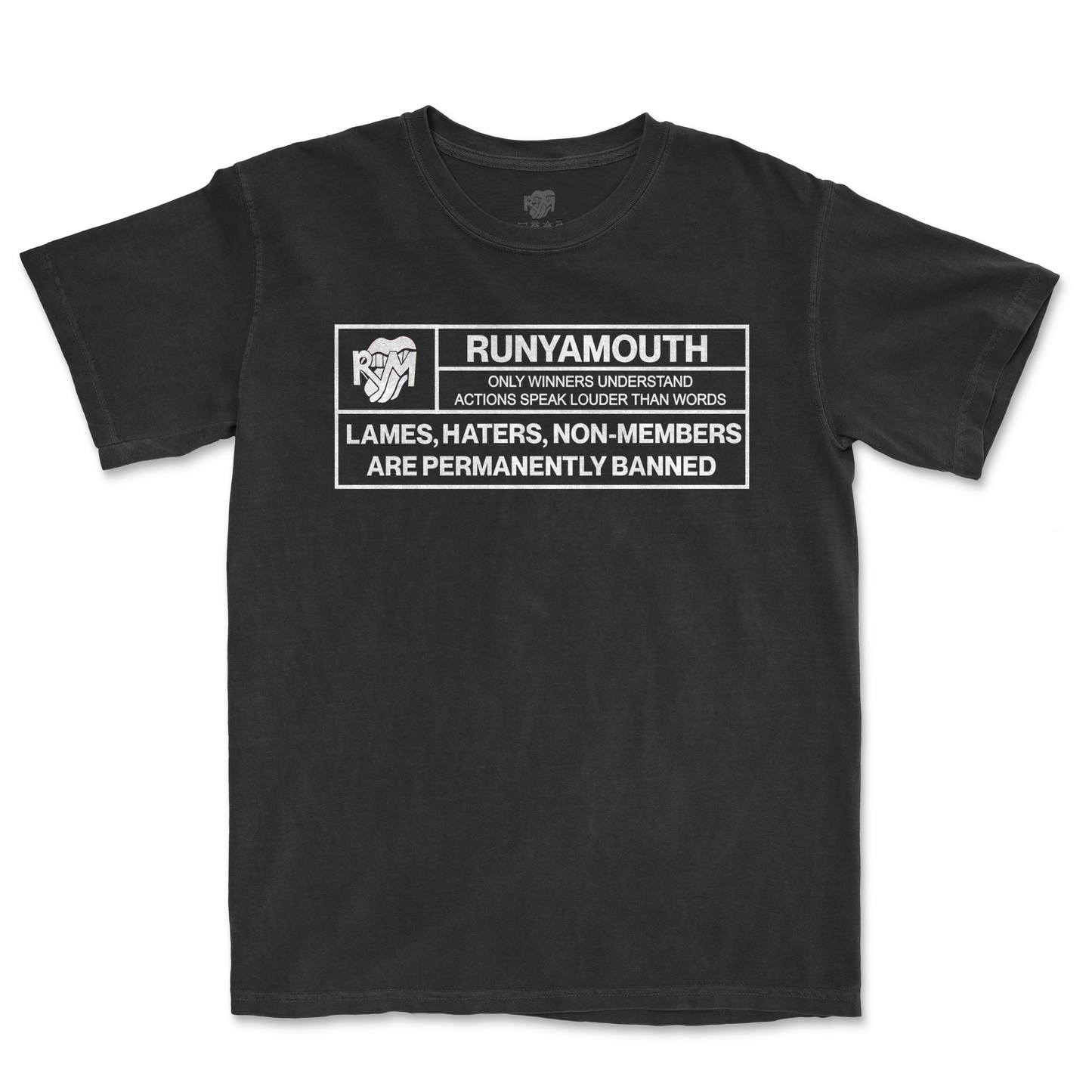 "Movie" (Black) T-Shirt