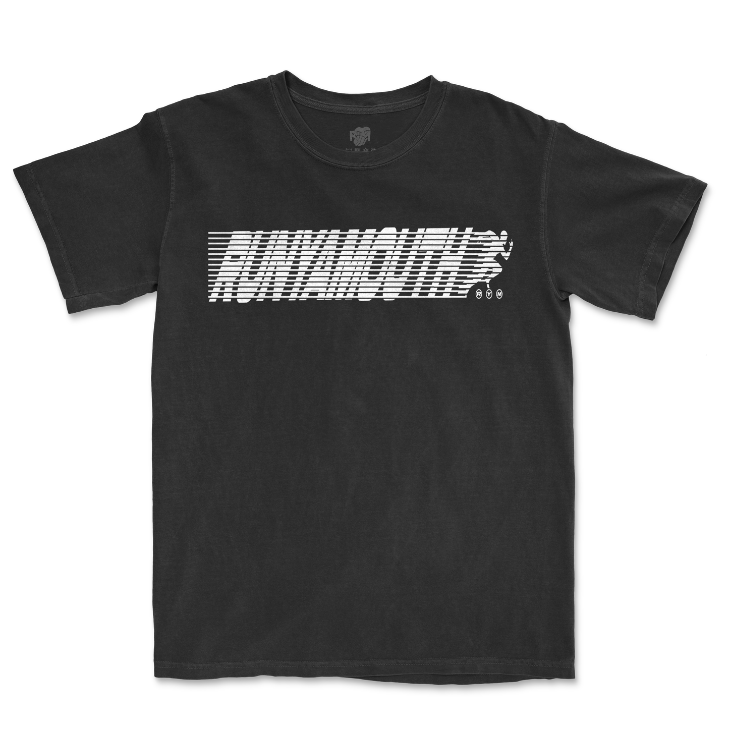 "Run" (Black) T-Shirt
