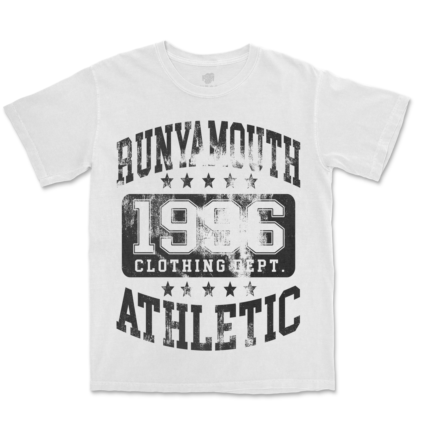 "Athletic" (White) T-Shirt