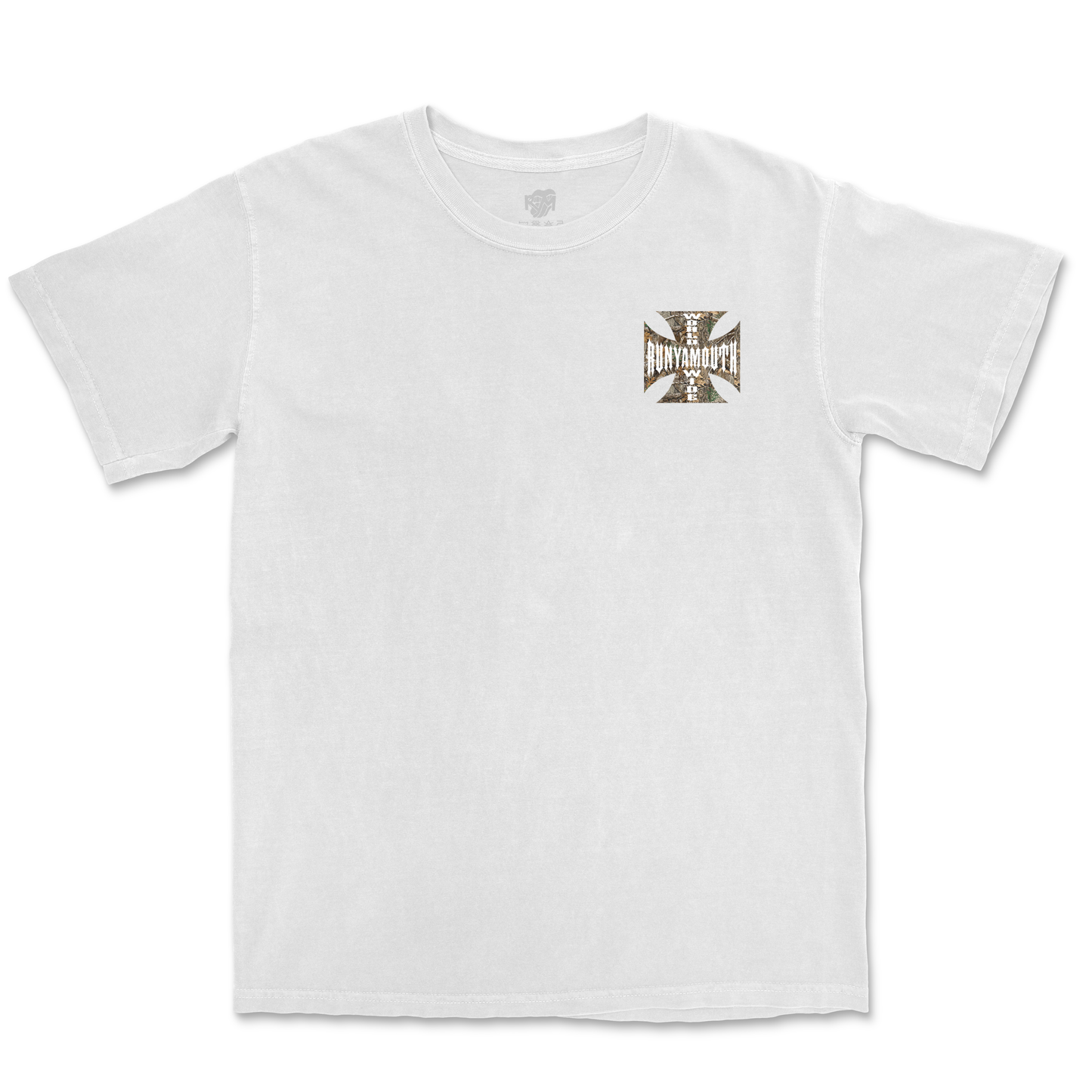 "Choppa Camo" (White) T-Shirt
