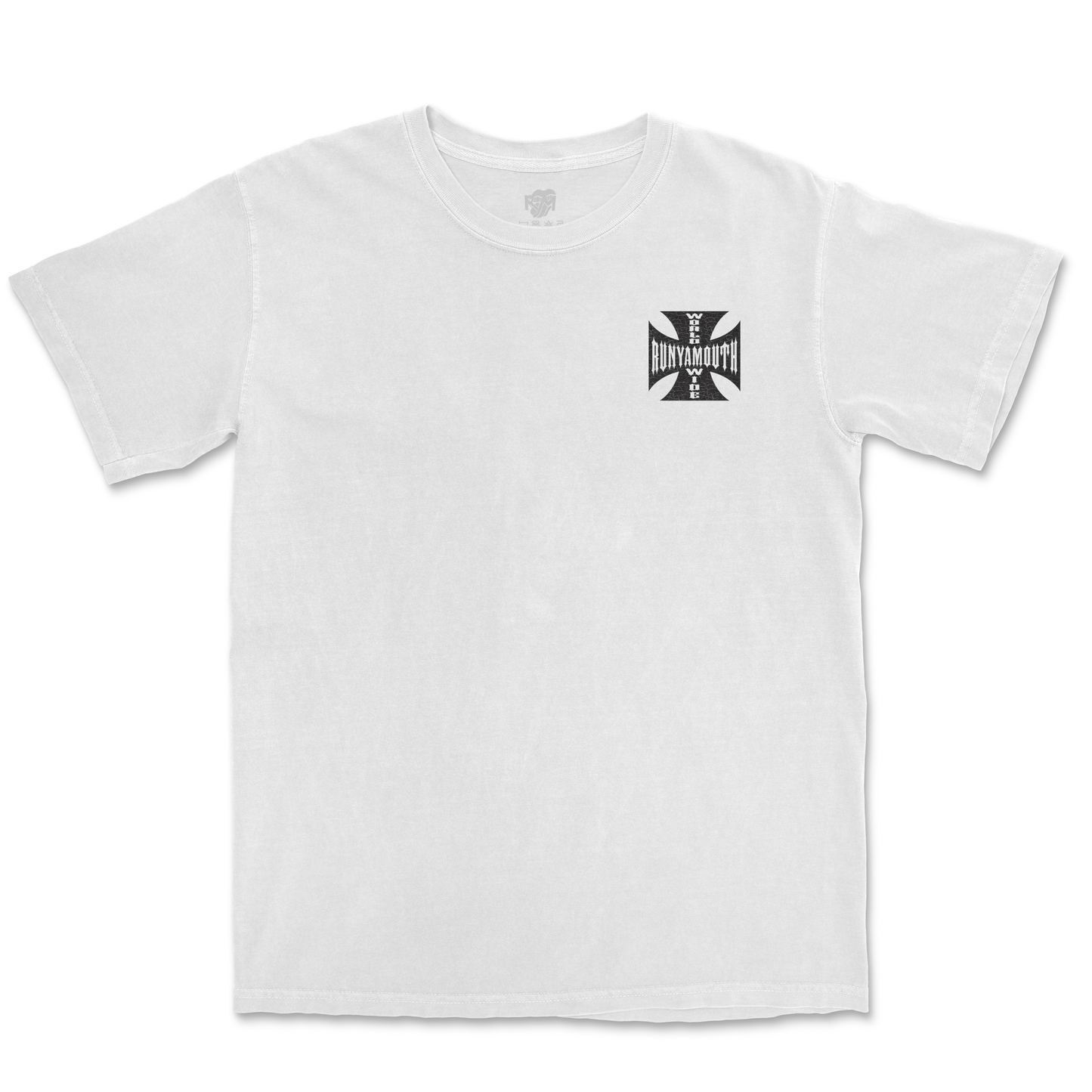 "Choppa Black" (White) T-Shirt