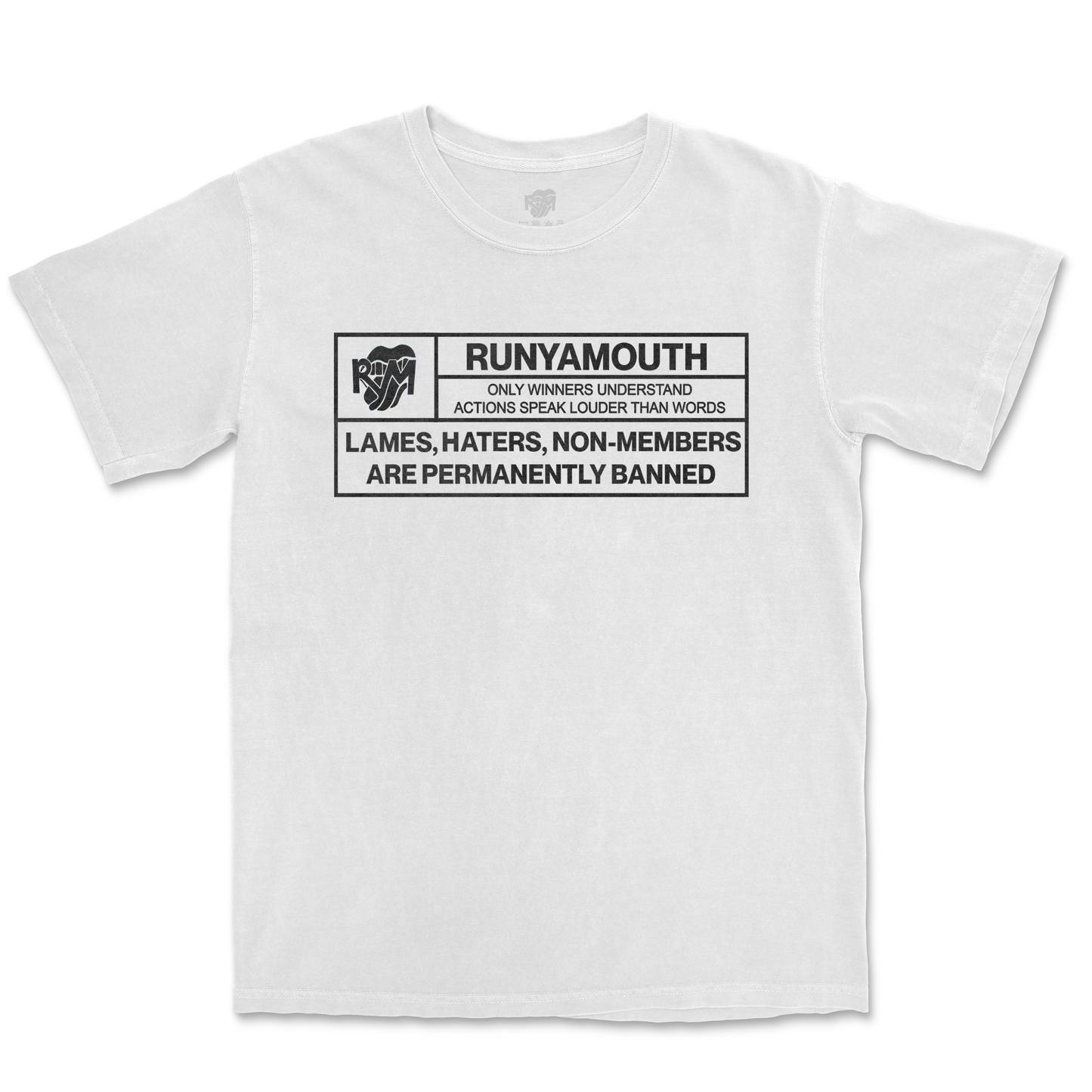 "Movie" (White) T-Shirt