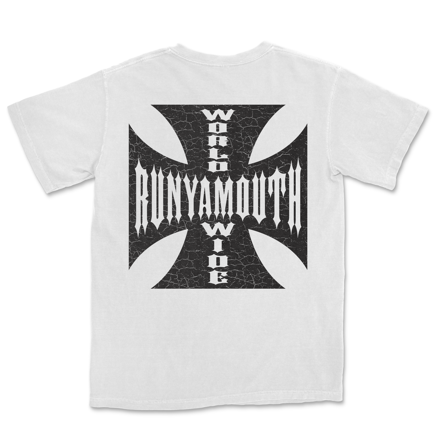 "Choppa Black" (White) T-Shirt