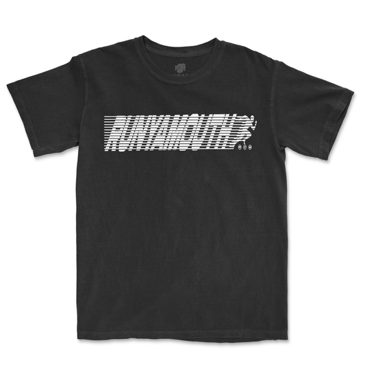 "Run" (Black) T-Shirt