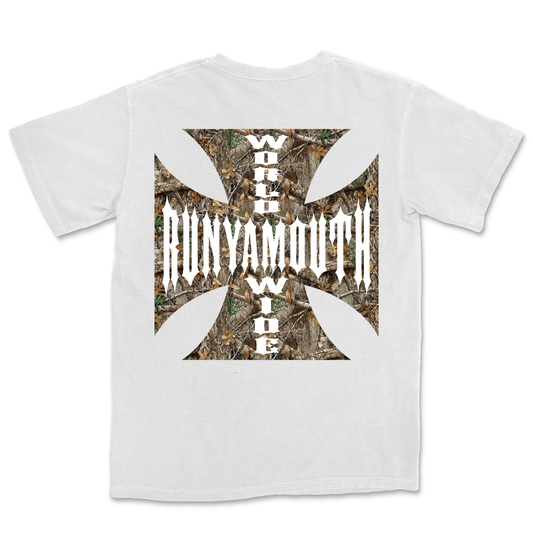 "Choppa Camo" (White) T-Shirt